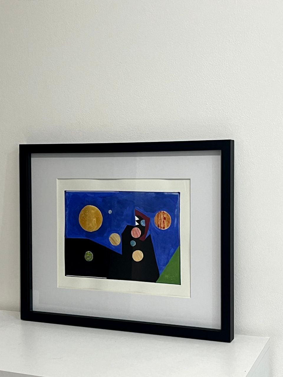 Original Abstract Art - Cosmic Exploration in 3D