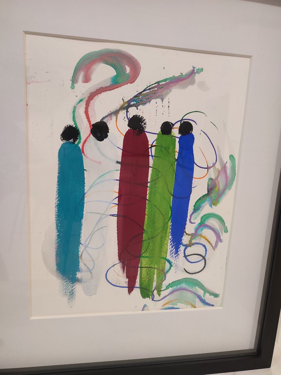 Original Abstract Art - Harmonious Vibrance